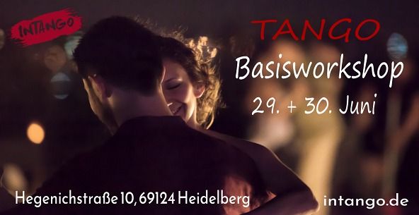 Tango Argentino Basisworkshop f\u00fcr Anf\u00e4nger:innen