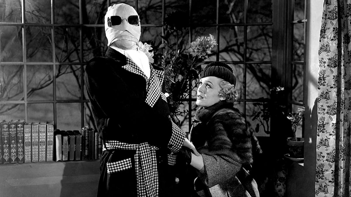 Spooky Afternoon Classics: The Invisible Man (1933)