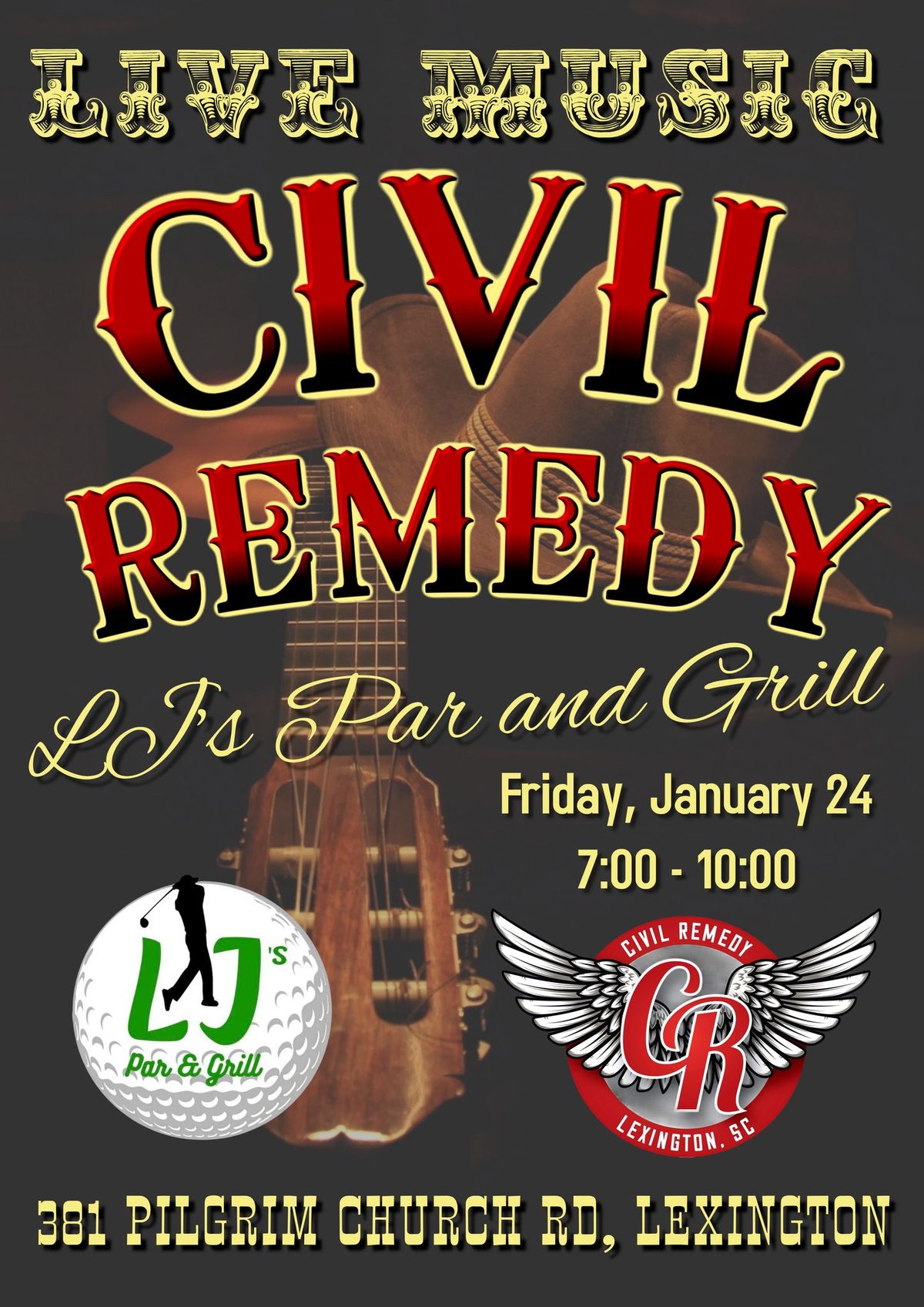 Civil Remedy Live @ LJ\u2019s