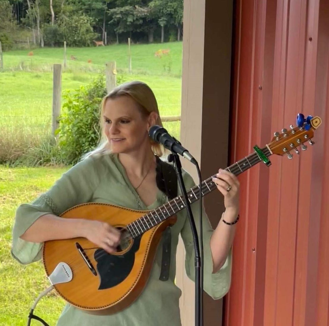 Beth Patterson performs Traditional Irish Music