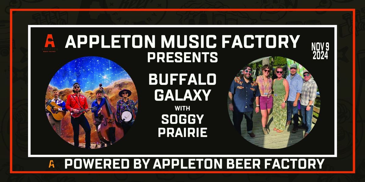 Buffalo Galaxy with Soggy Prairie Live at Appleton Music Factory