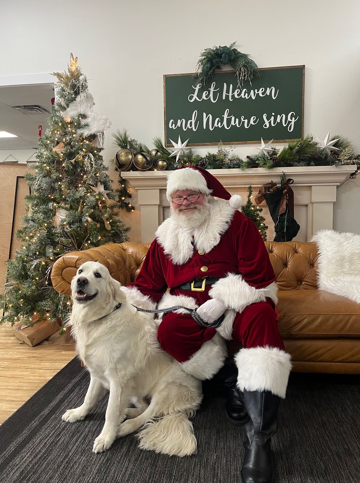 Photos with Santa