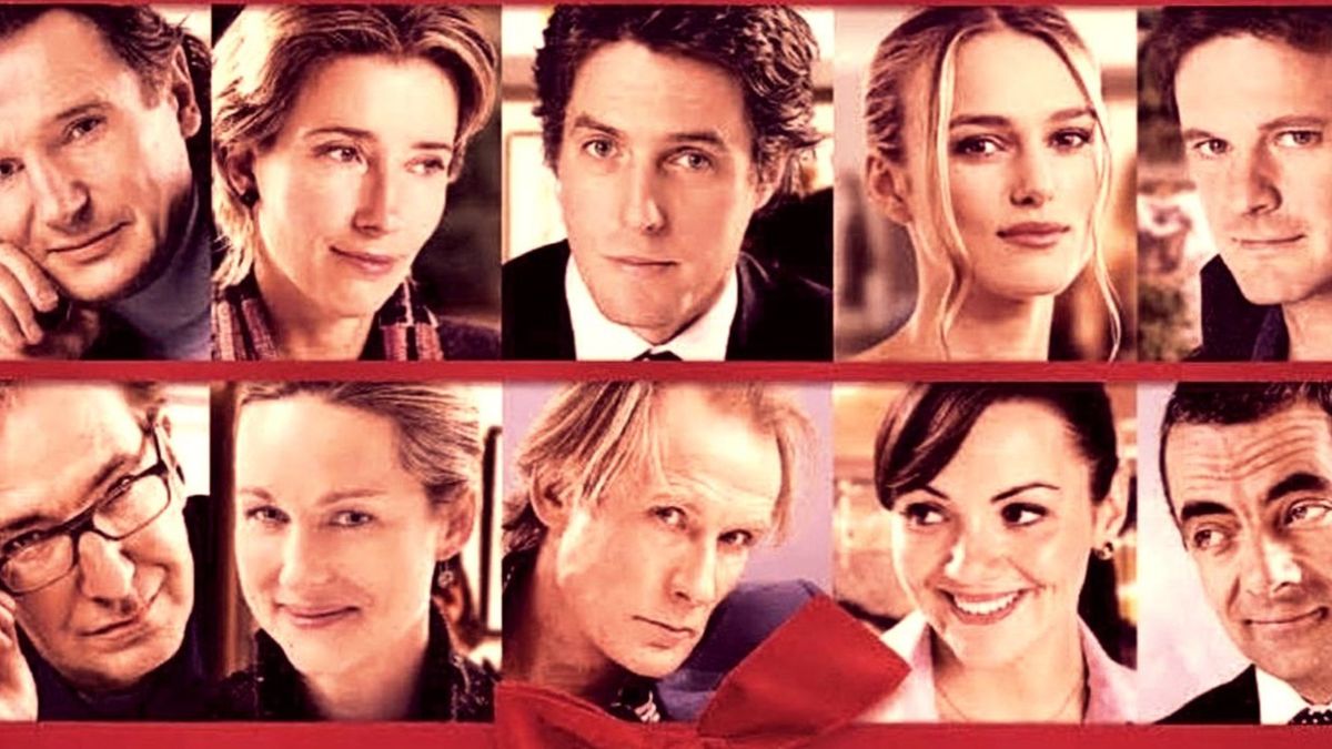 Love Actually Movie Night