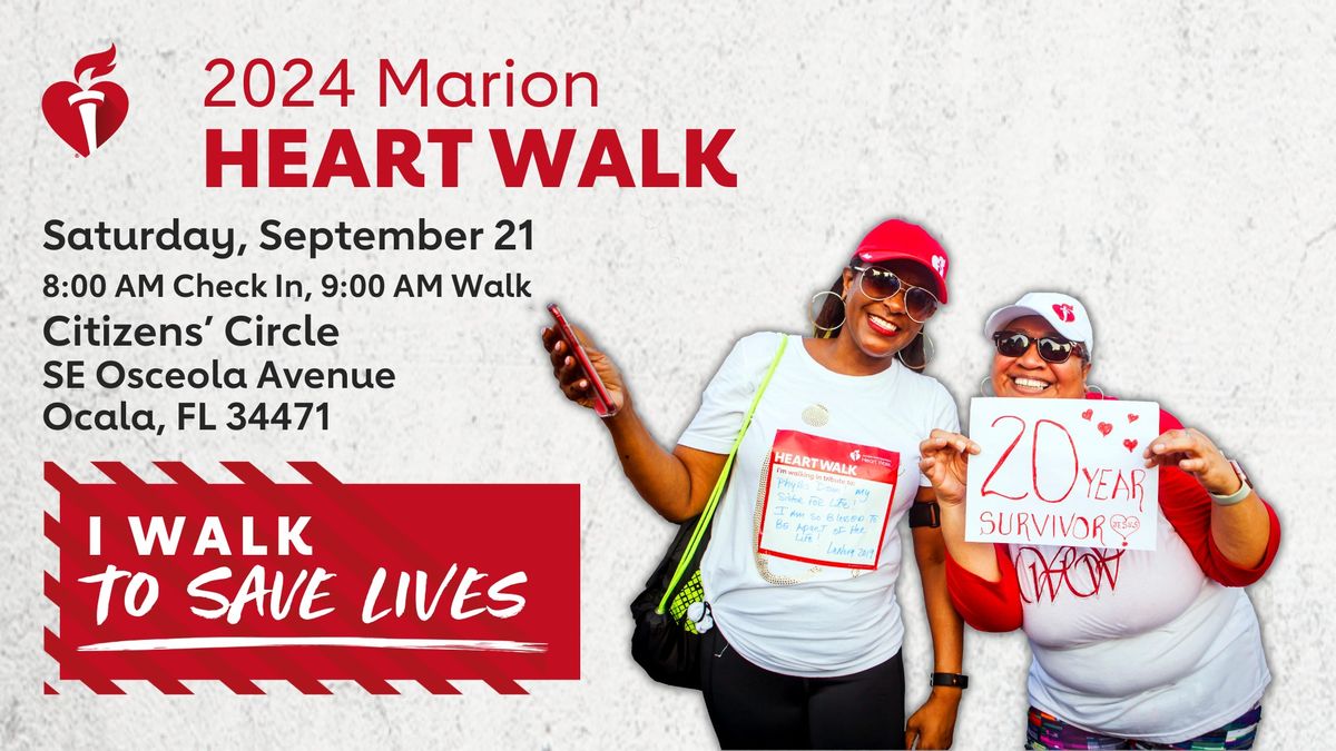 2024 Marion County Heart Walk 