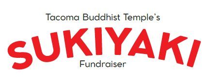 Sukiyaki Fundraiser - March 2nd