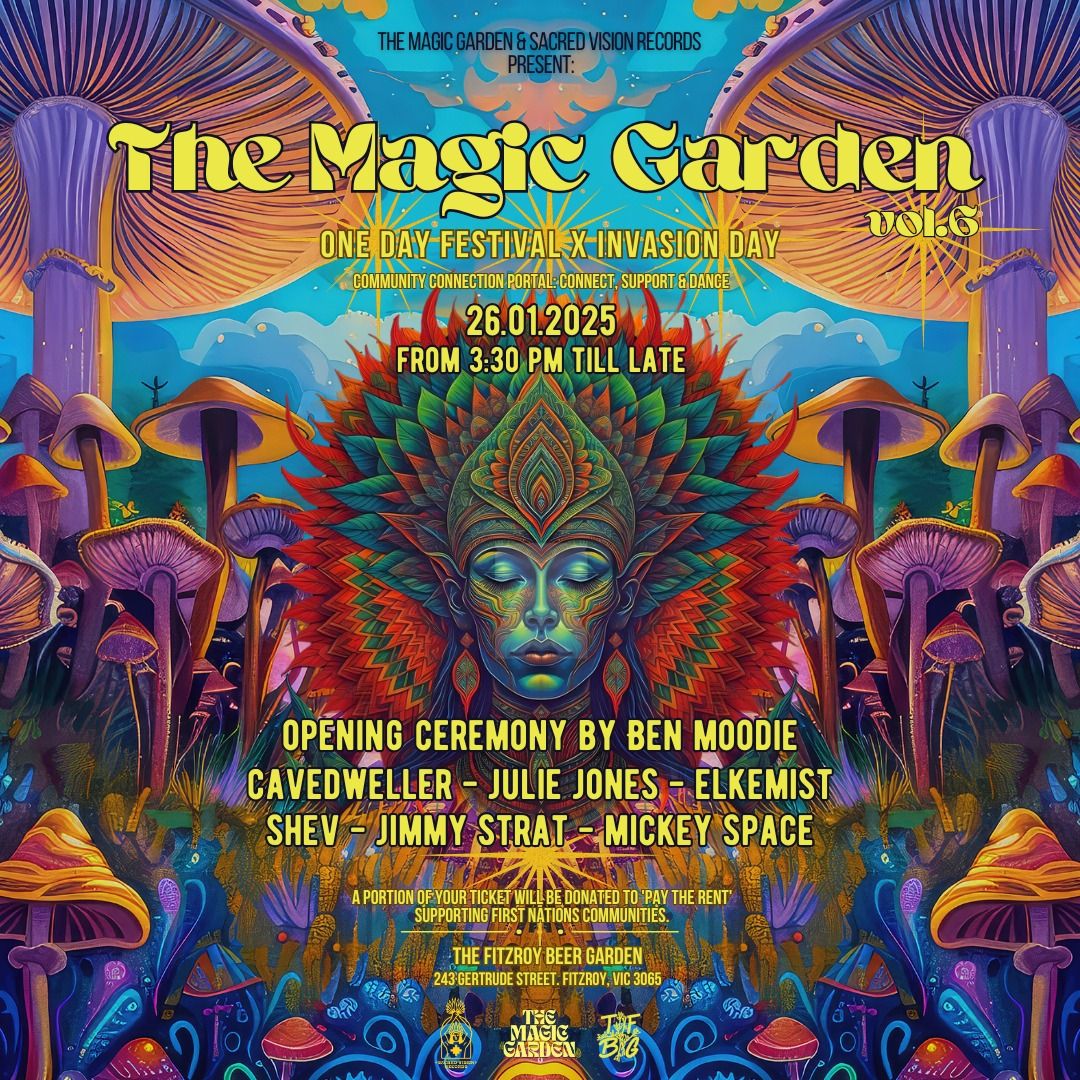 The Magic Garden vol.6 -  Community Connection Portal