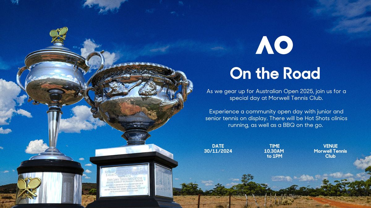 AO on the Road - Club Open Day at Morwell