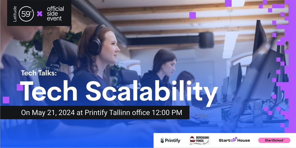 Printify Tech Talks - Tech Scalability