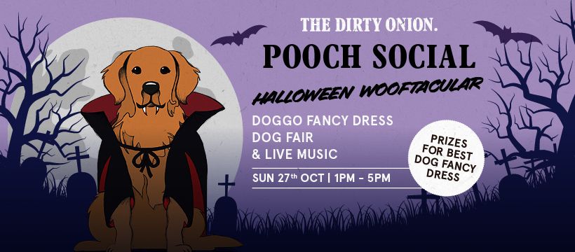 HALLOWEEN POOCH SOCIAL 