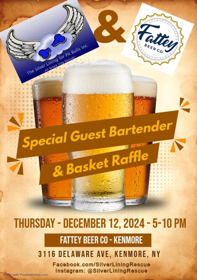 The Silver Lining returns to Fattey Beer for the Holidays!  