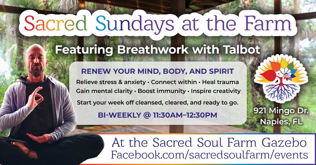 Breathwork and Southbath with Sound of Breath in the Nature Shala!