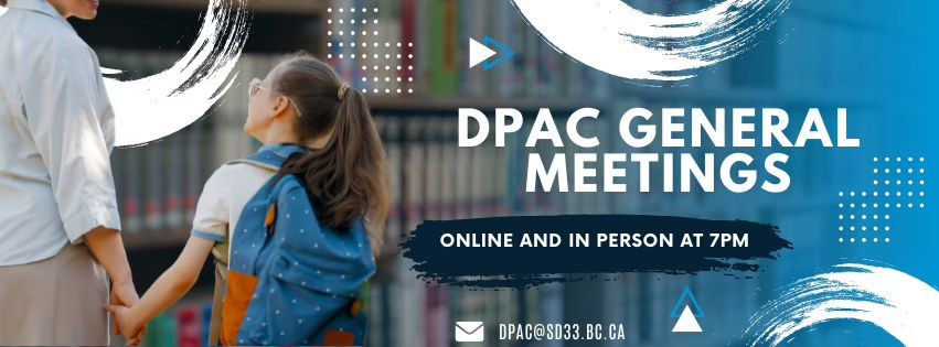 Monthly DPAC General Meeting