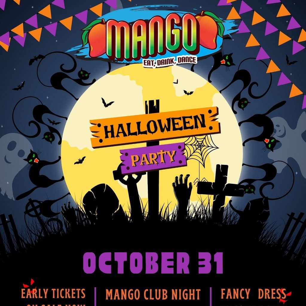 Mango Halloween fiesta