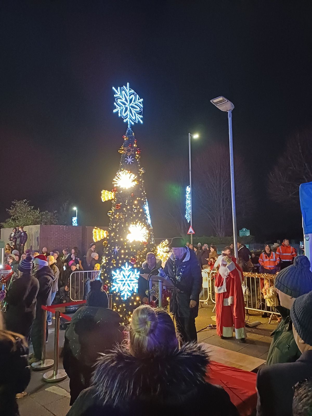 Kempston Lights Switch On Event