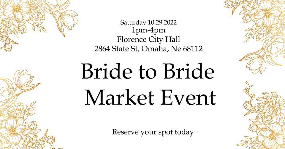 Bride to Bride Market Event