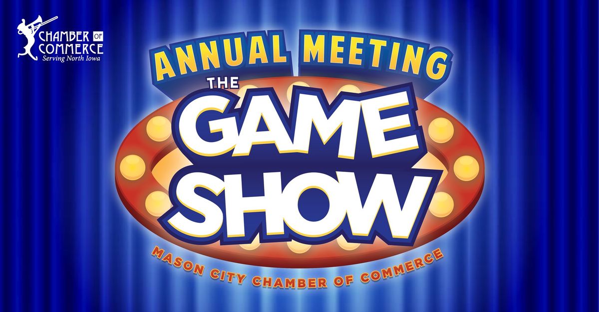 Annual Meeting: The Game Show