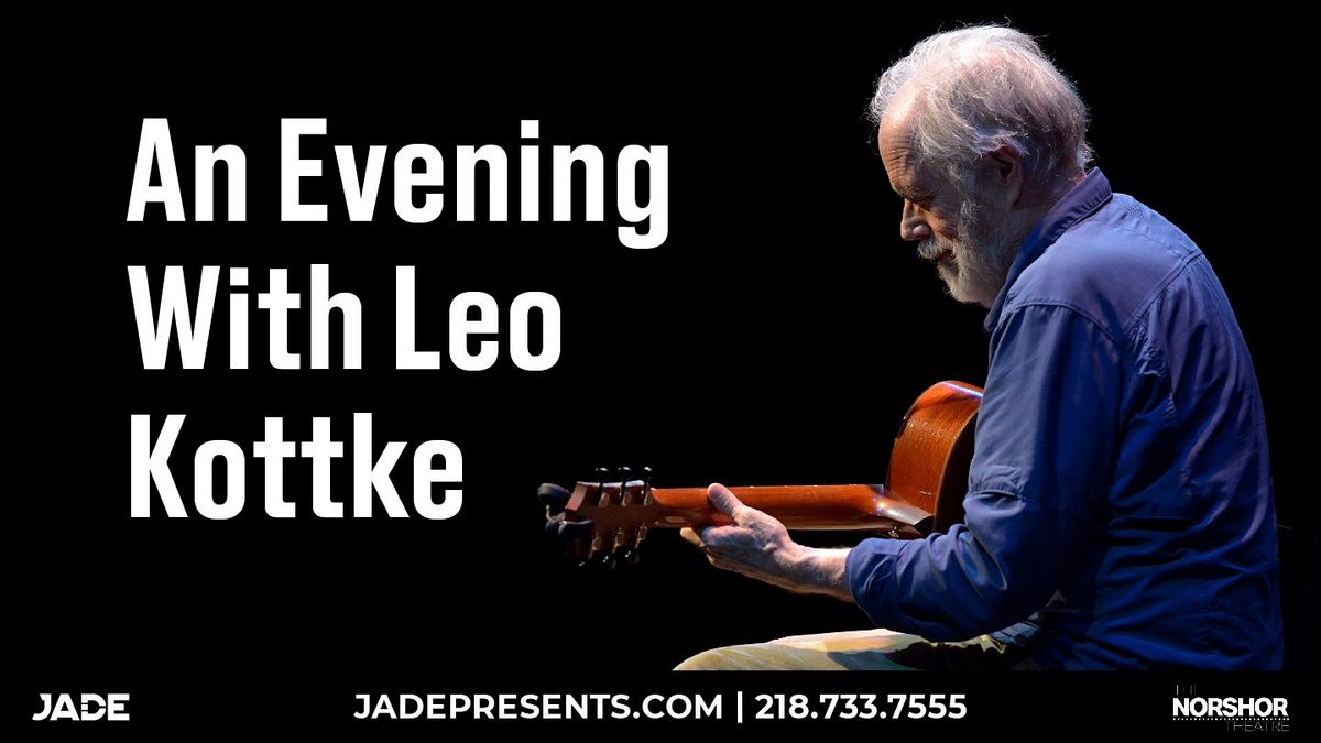 Leo Kottke at Ludlow Garage