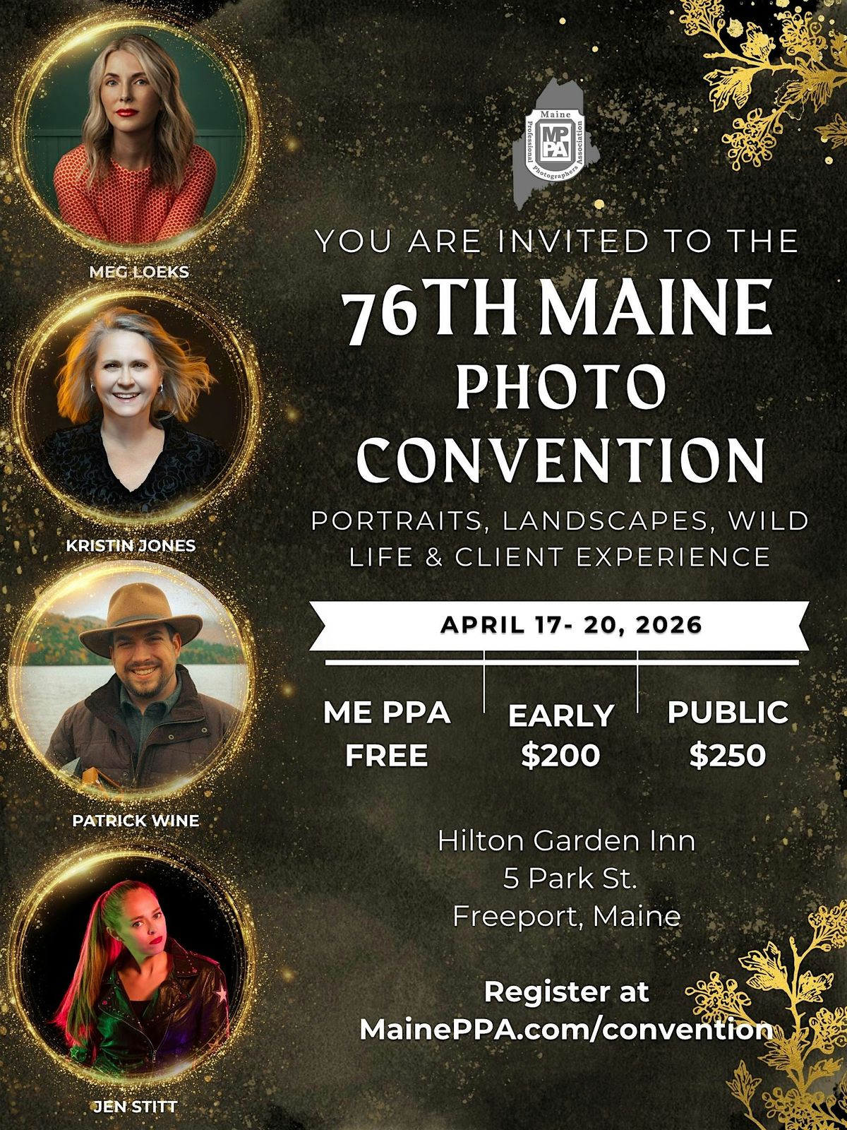 2026 Maine Photography Convention