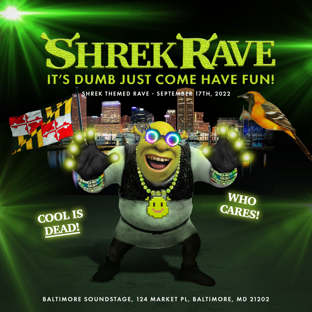 Shrek Rave (18+)