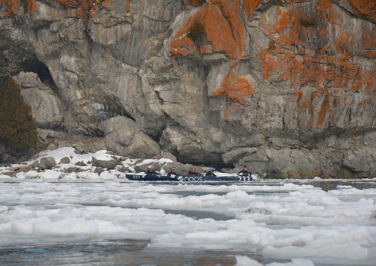 Grand d\u00e9fi des glaces de Rimouski