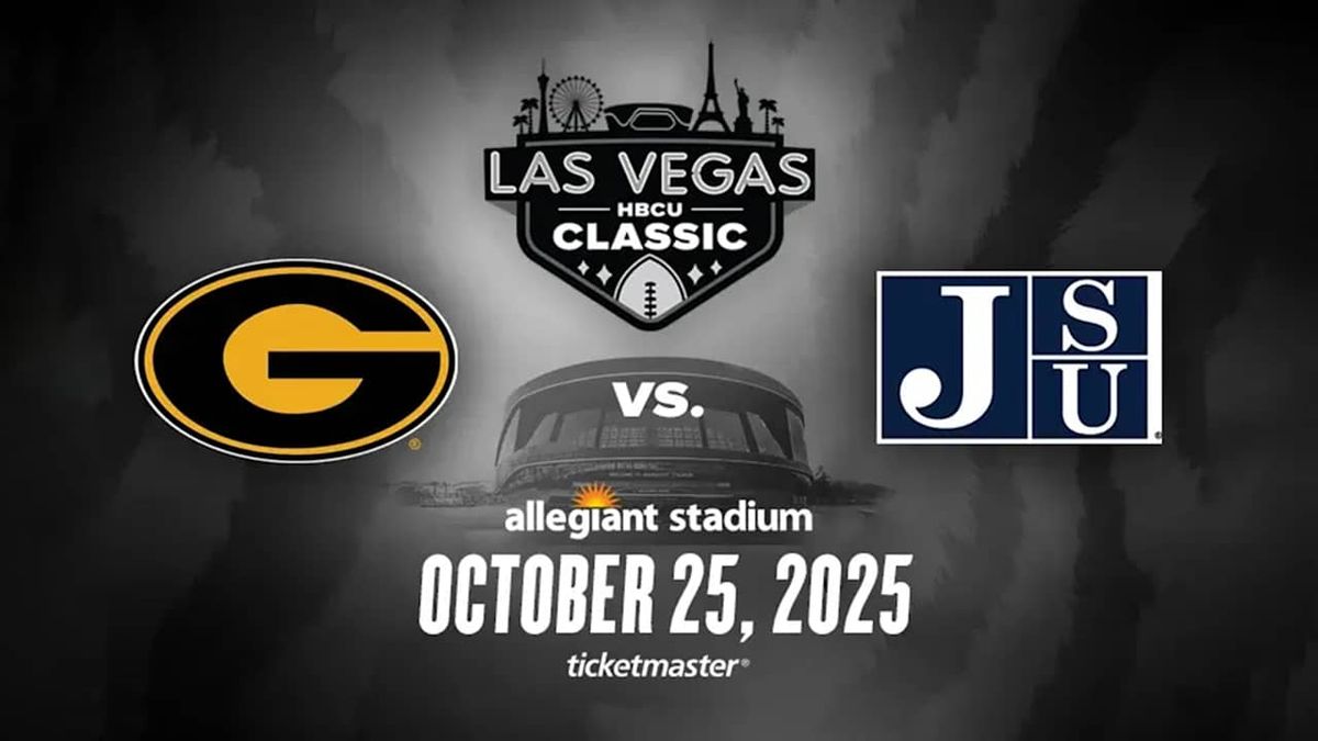 Las Vegas HBCU Classic: Grambling State vs Jackson State