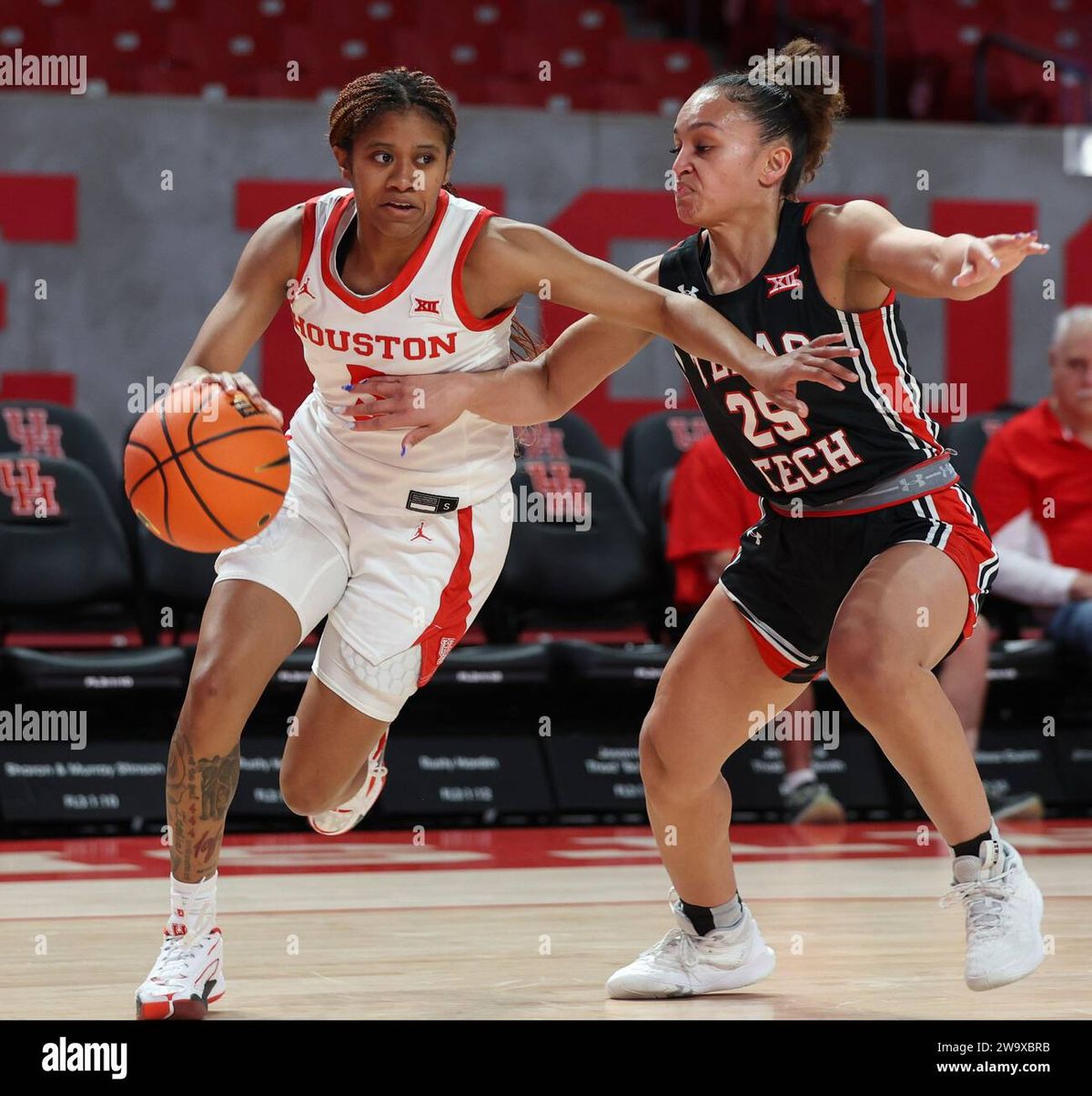 Houston Cougars at Texas Tech Lady Raiders Womens Basketball