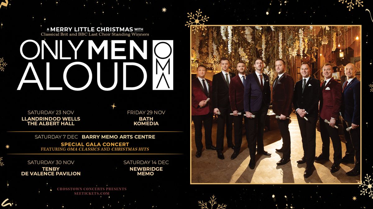 ONLY MEN ALOUD - Merry Little Christmas