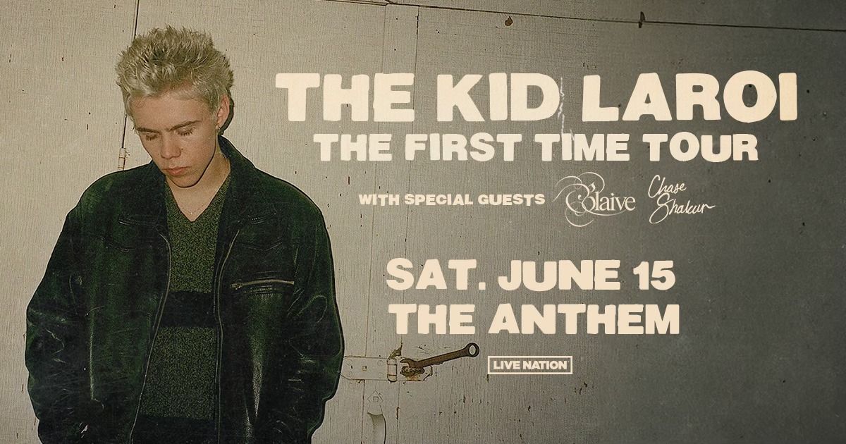 The Kid LAROI First Time Tour 2024