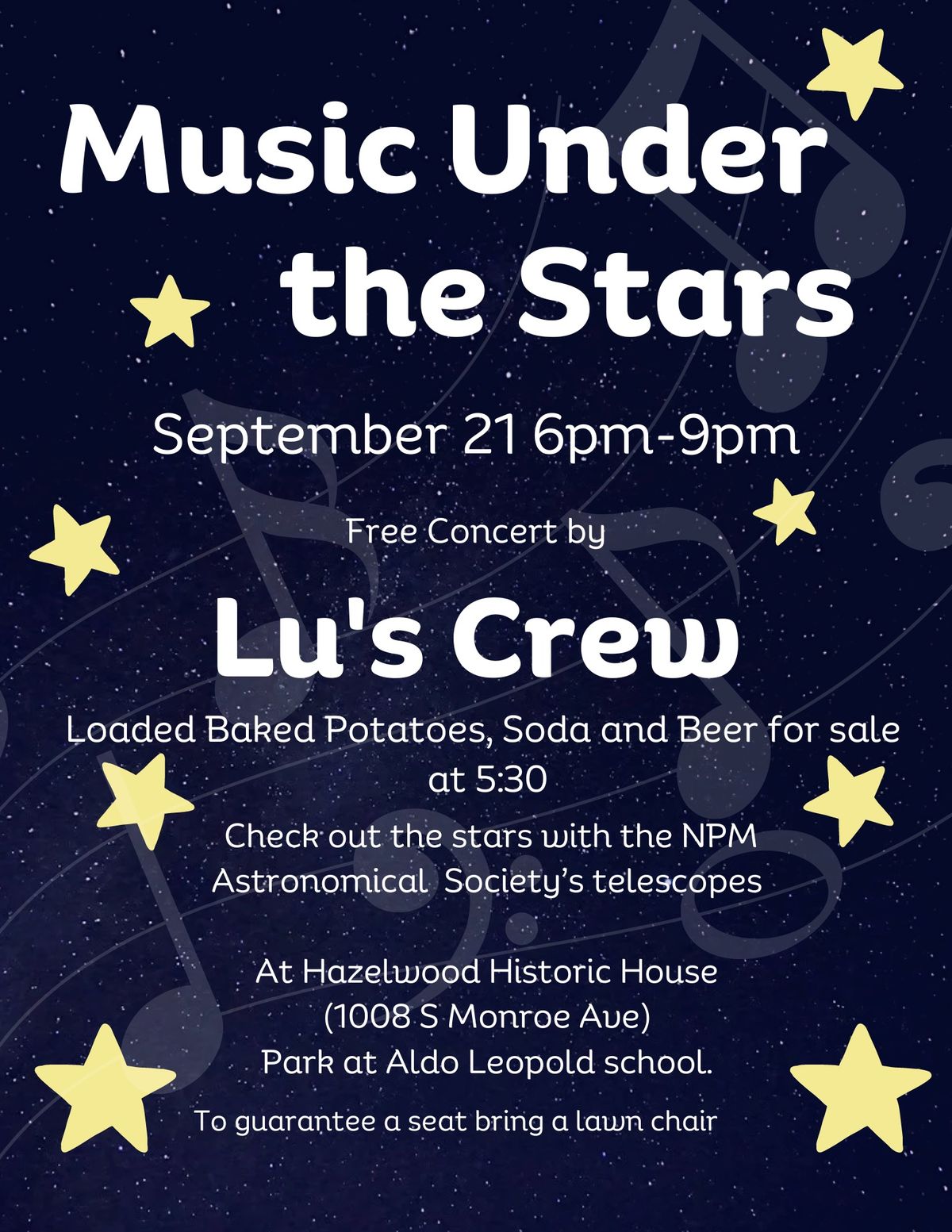 Music Under the Stars