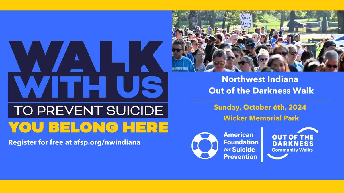 2024 Northwest Indiana Out of the Darkness Walk