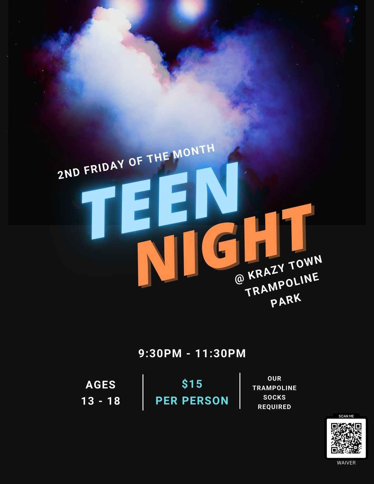 TEEN NIGHT! 