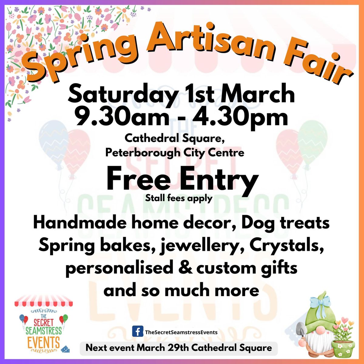 Spring Artisan Fair