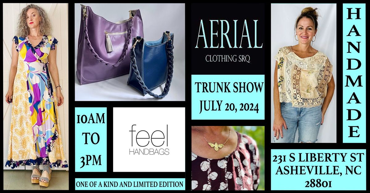 AERIAL AND FEEL HANDMADE IN ASHEVILLE!