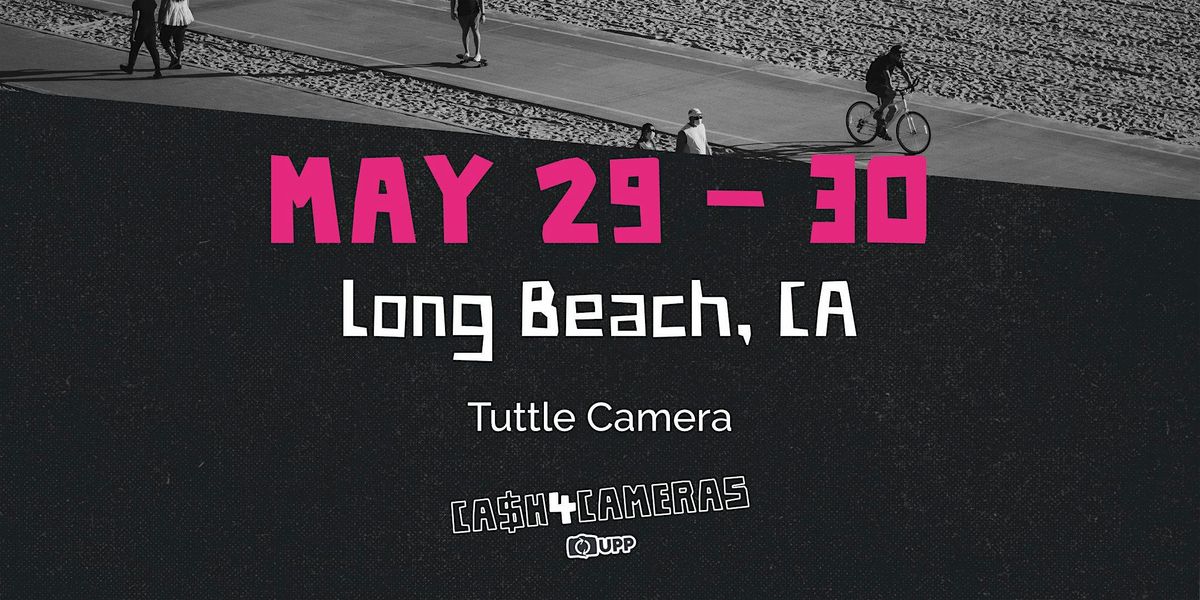 CASH4CAMERAS at Tuttle Cameras