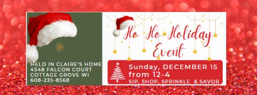 Ho Ho Holiday Event featuring local vendors