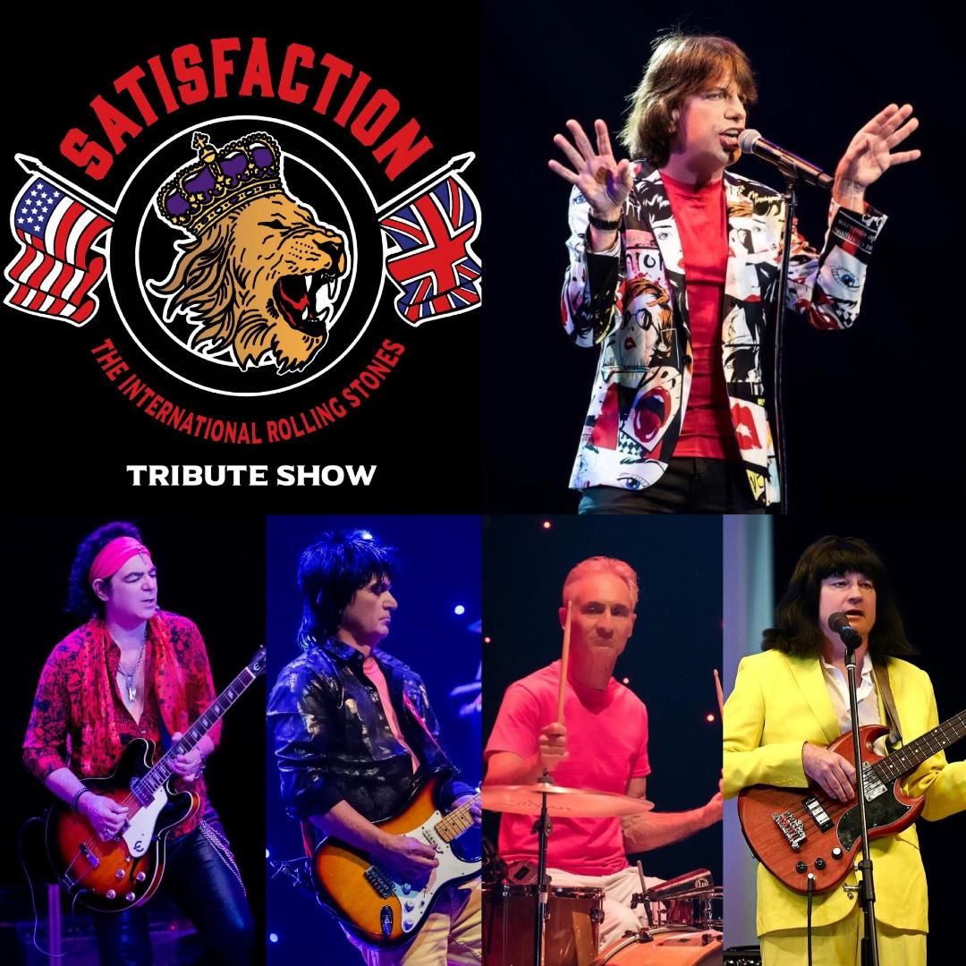 Satisfaction - Rolling Stones Tribute