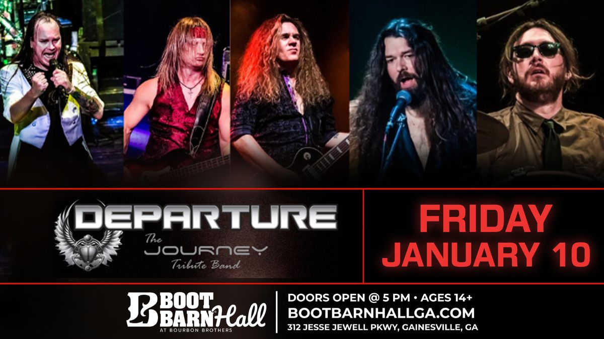 Departure | Journey Tribute Band