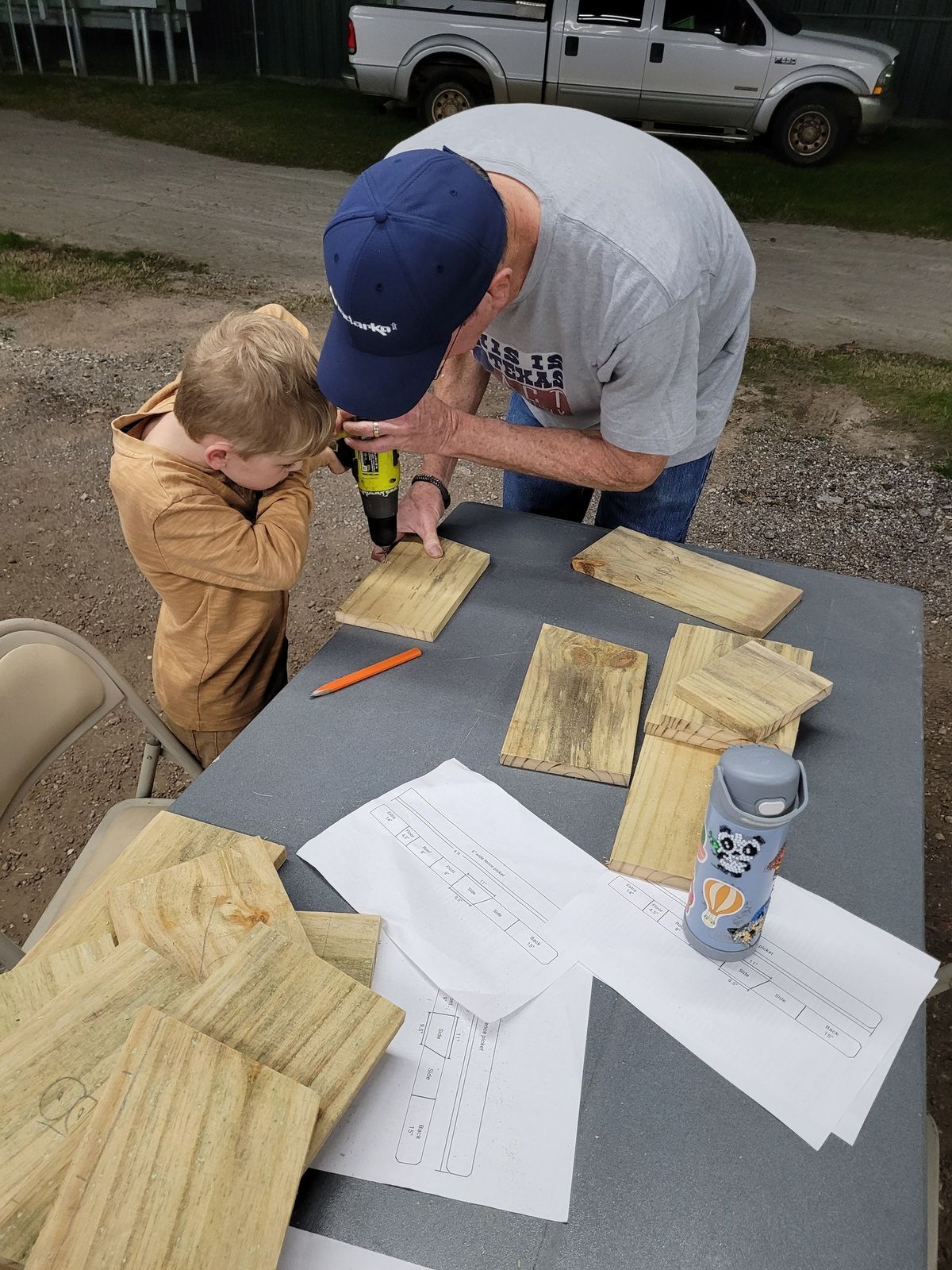 Bluebird House-building Workshop