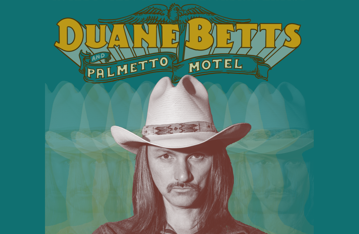 Duane Betts and Palmetto Hotel at Millwald Theatre