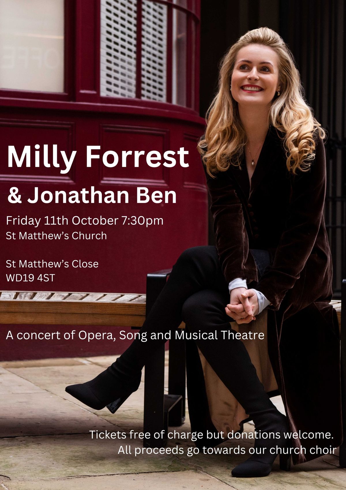 Milly Forrest in Concert