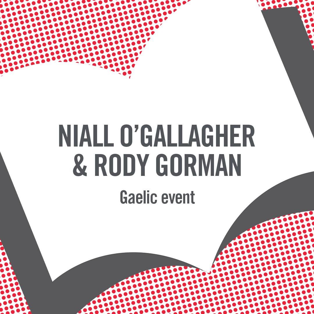 NIALL O'GALLAGHER & RODY GORMAN at Hillhead Library