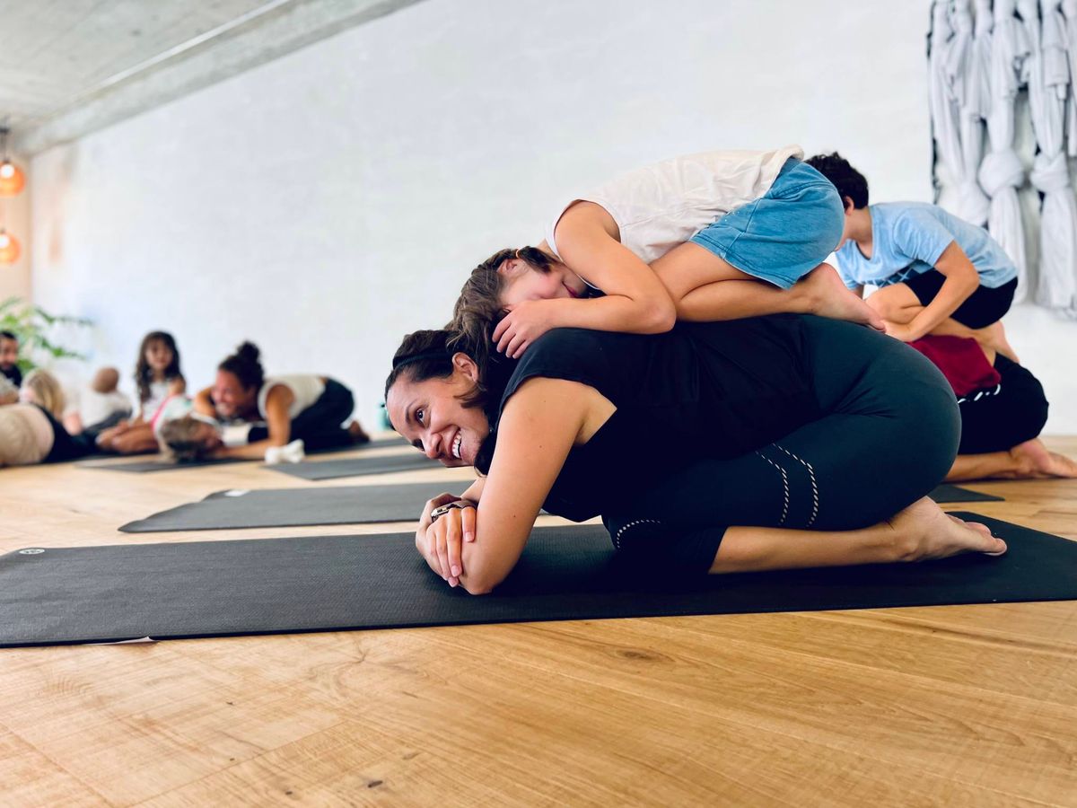 Family Yoga (ages 2 - 6, plus adult)