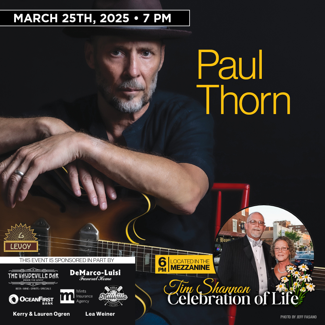 Paul Thorn at City Winery - St. Louis