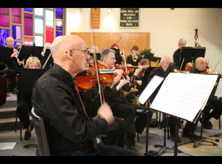 The Brantford Community Symphony Orchestra in concert with The Little String Orchestra