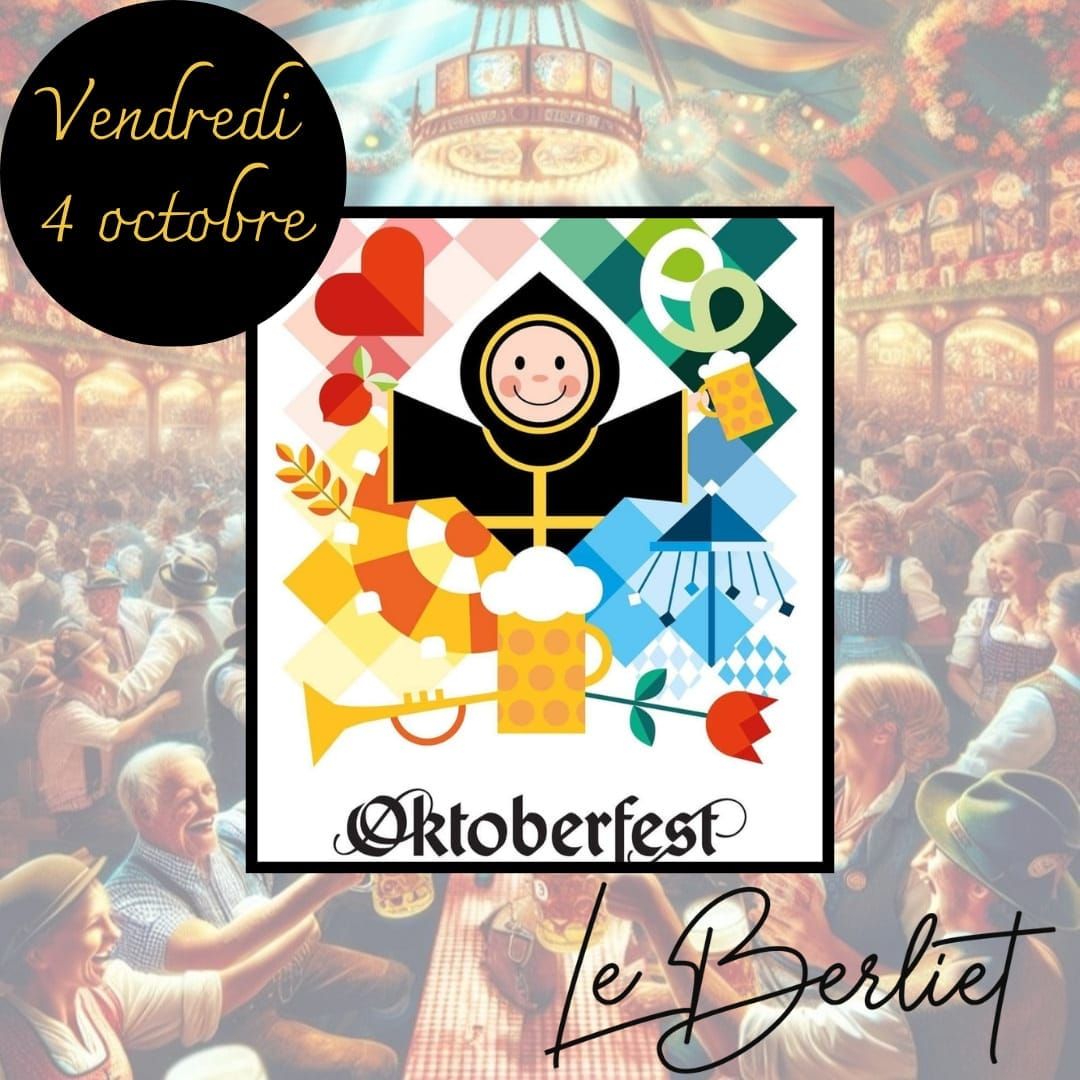 Soir\u00e9e OKTOBERFEST au Berliet Meximieux 