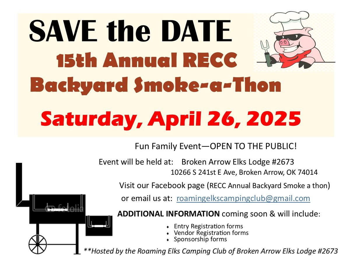 15th ANNUAL SMOKE-A-THON