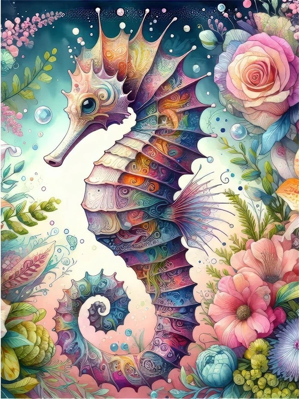 Sea Horse Paint Night 