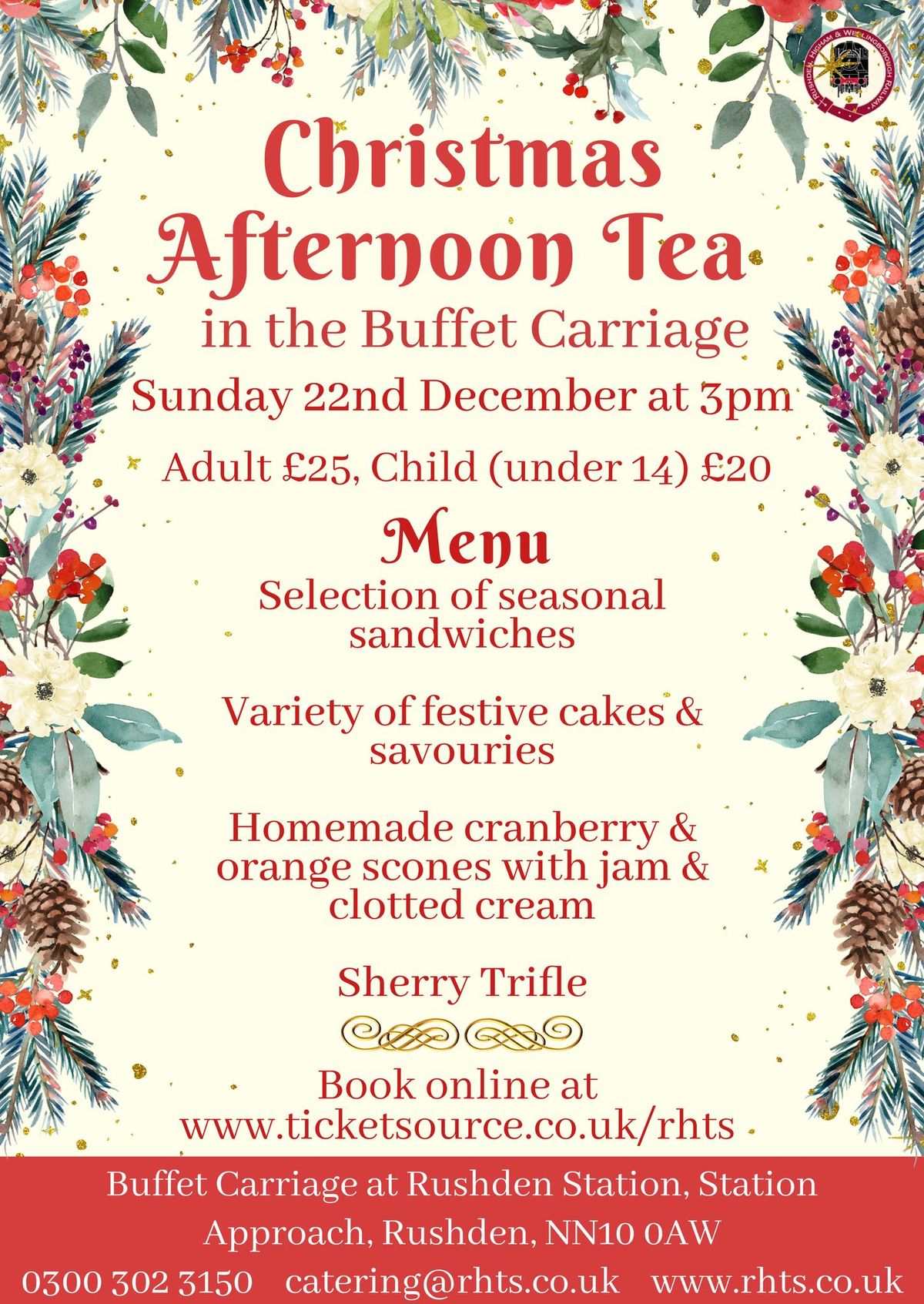 Christmas Afternoon Tea 