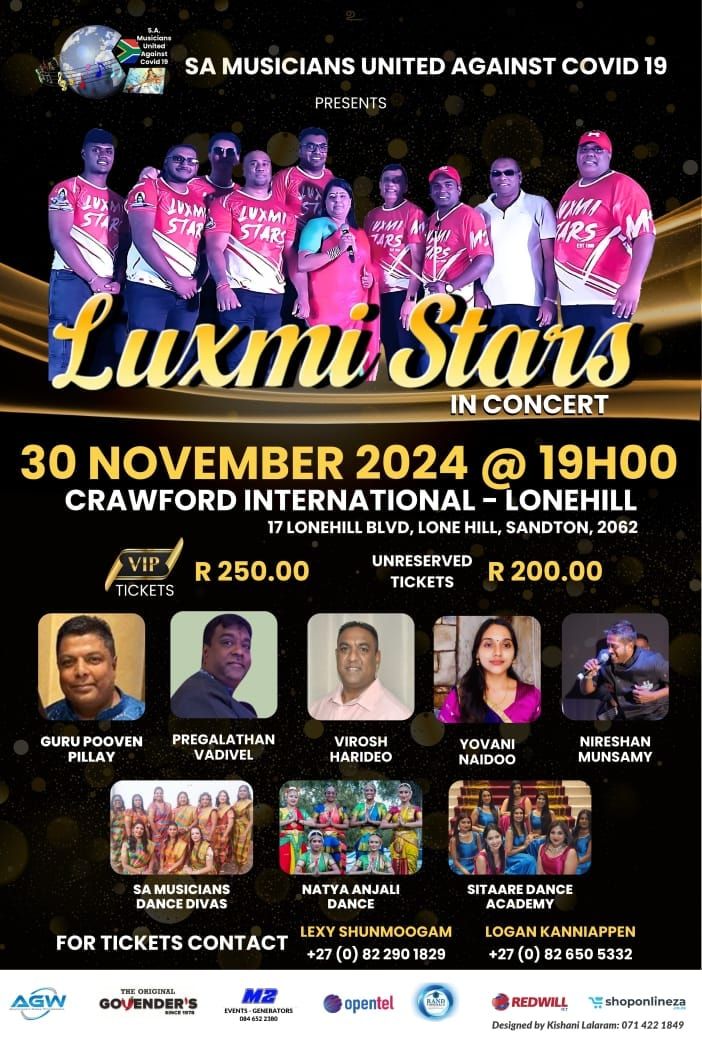 Luxmi Stars in Concert