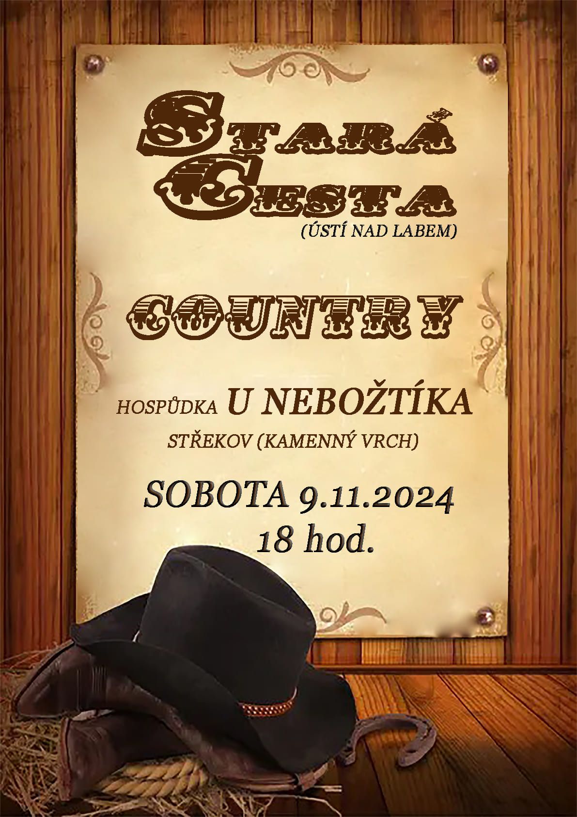 COUNTRY U NEBO\u017dT\u00cdKA 